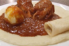 Doro Wat ou Poulet en sauce (Ethiopie)